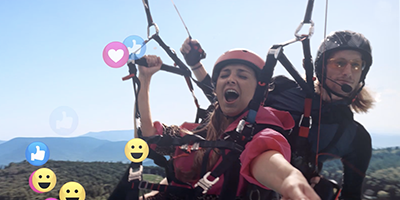 T-Mobile – „Bez nonsensów – Gliders”