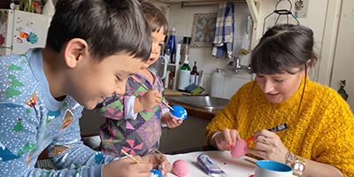 T-Mobile – “We are here for you – Easter”