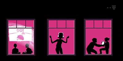 T-Mobile – Animations