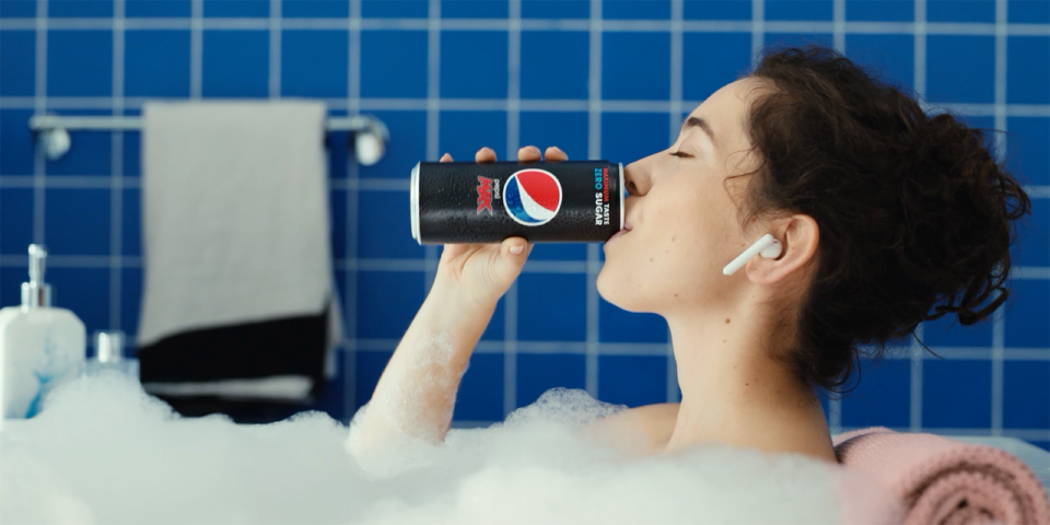PEPSI MAX – Maximum taste, zero sugar